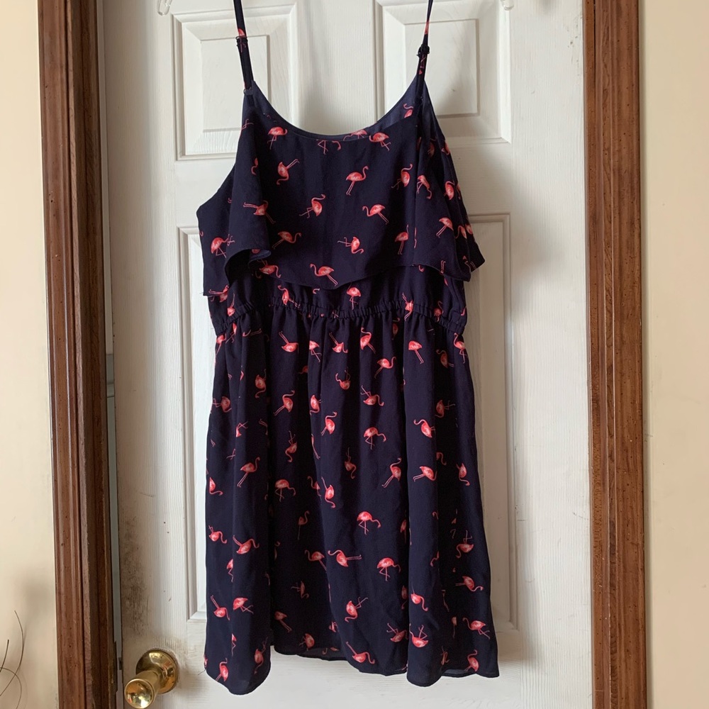Flamingo Dress
